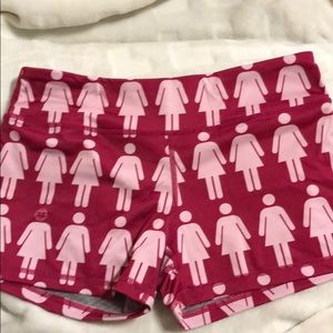 IAB workout/ CrossFit shorts size M/8